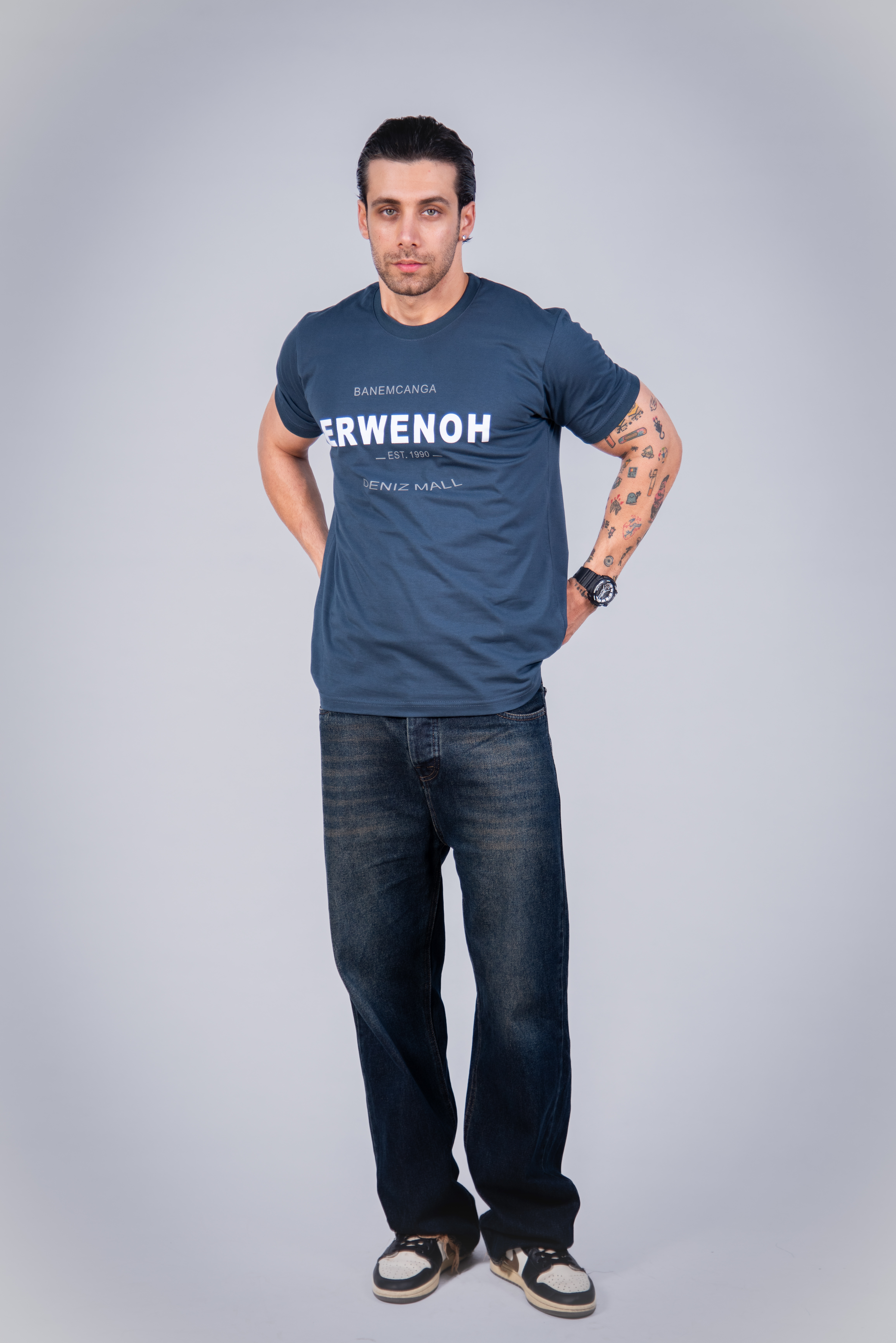 تیشرت فیت مردانه ERWENOH